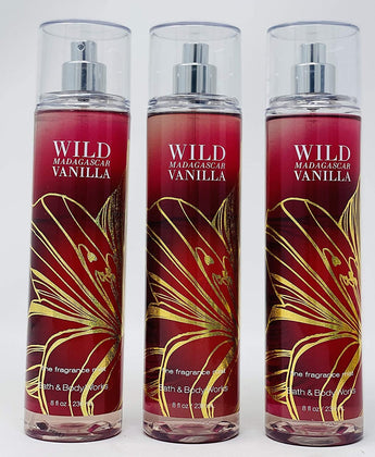 Wild Madagascar Vanilla Fragrance Mist (Set of 3)