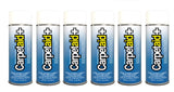 Carpet Aid Spot and Stain Remover, Removes Discoloration from Oil, Grease, Ink, Coffee, Pet Urine, and Lipstick, pH Balanced Cleaner for Carpets, Area Rugs, and Upholstery. Pack of 6,14 oz.