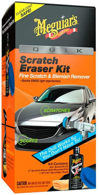 Meguiar's G190200EU Scratch Removal Kit to remove light car scratches and swirls