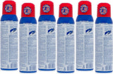 Lifter-1 Carpet Stain Remover and Spot Treatment for Oil, Grease, Urine, Wine, and Pet Stains, Heavy-Duty Cleaning Performance for Throw or Area Rugs, Upholstery, Fabrics, Pack of 6