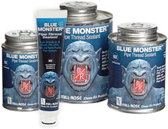 2OZ BLUE MONSTER COMPOUND - SQUEEZE TUBE