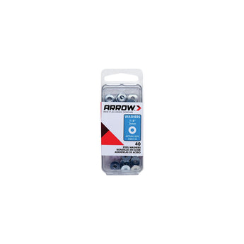 ARROW Fastener CO LLC WS1/8 Steel Washer 1/8
