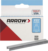 Arrow P22 Staples #224-1/4 Inch 6 mm for Staplers - Fastener Staples - 6-pack - 30,300 TOTAL STAPLES