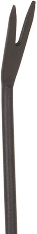 AMES 2447000 Tempered Steel Hand Weeder with Wood Handle, 12-Inch, Multi