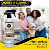Rock Doctor Multi-Surface Floor Cleaner, Multipurpose for Hard Floor Surfaces, Cleans Ceramic Tile, Stone, Laminate, Granite and Stone Cleaner, 24 oz. Pack of 1