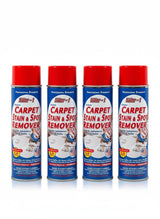 LIFTER-1 Carpet Spot Remover, Stain and Red Wine Remover and Spot Treatment for Oil, Grease, Urine, Cleaning Performance for Rugs, Upholstery, Fabrics. 18 Fl oz Pack of 1 (72 Fl Oz (Pack of 4))