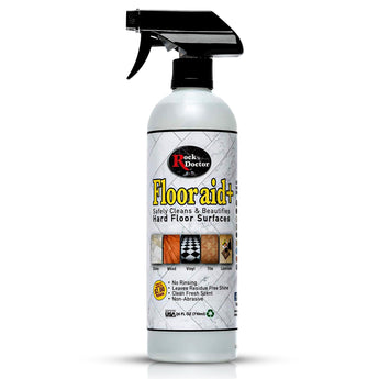 Rock Doctor Multi-Surface Floor Cleaner, Multipurpose for Hard Floor Surfaces, Cleans Ceramic Tile, Stone, Laminate, Granite and Stone Cleaner, 24 oz. Pack of 1