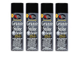 Rock Doctor Granite Sealer for Marble, Stone, and Tile Countertops, Streak-Free Finish with Stain Resistant Moisture Protection, Interior and Exterior Use, Pack of 4