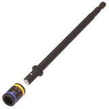 Malco 5/16 & 3/8 x 4" Dual Sided Hex Driver~ Cleanable, Reversible, Magnetic. Easy to Clean- MSHXLC1