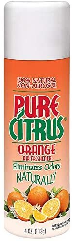 Blue Magic NA222 Pure Citrus Air Freshener Orange - 4 oz. (6 Pack)
