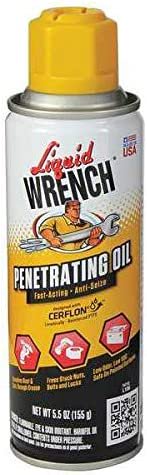 5.5 oz, Aerosol, Penetrant