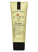 Bath and Body Works Body Care Aromatherapy Moisturizing Body Cream w/Essential Oils - 8 oz Many Scents