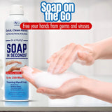 Rock Doctor Foaming Hand Soap In Seconds, 1 Pack, Spray Bottle Dispenser, Fresh Scent, No Rinse Alcohol Free Sanitizer, Gentle on Soft Skin, Home, Work, and School