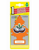 LITTLE TREES Car Air Freshener | Hanging Paper Tree for Home or Car | Coconut | 12 Pack (Packaging May Vary)