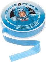 Mill-Rose 70885 Blue Monster PTFE Pipe Thread Sealant Tape, 1/2-Inch x 1429-Inches, Blue