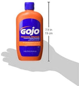 Gojo 957 Natural Orange Pumice Hand Cleaner - 14 oz.