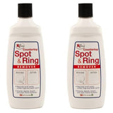 Rock Doctor Spot & Ring Remover, Works on Granite, Marble, Countertop & Quartz, Hard Water Mark & Spot Remover, Remove Coffee & Scuff Mark, 14 oz. Pack of 2