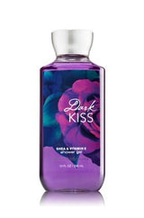 Bath & Body Works ~ Signature Collection ~ “Dark Kiss” ~ Gift Bag ~ Shower Gel, Ultra Shea Body Cream & Body Lotion