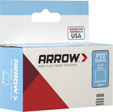 Heavy Duty P22 Staples for Use with Plier-Type Paper and Bag Staplers in Restaurants, Offices, Classrooms, 5050-Pack