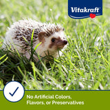 Sunseed Vita Prima Wigglers & Berries Hedgehog Treat - Mealworms for Hedgehogs - Small Animal Trail Mix Snack