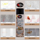 Rock Doctor Granite Cleaner –Cleans & Renews Surfaces –(18 oz) Surface Cleaner Spray, Granite, Marble, Quartz Countertop Cleaner, Cleaning Spray for Vanity, Table Top, Kitchen Counters, Stone Surfaces
