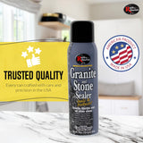 Rock Doctor Granite Sealer for Marble, Stone, and Tile Countertops, Streak-Free Finish with Stain Resistant Moisture Protection, Interior and Exterior Use, Pack of 1