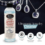 Rock Doctor Ultrasonic Jewelry Cleaner Concentrate – Gentle Solution for Diamonds, Gold, Silver, Pearls, & Precious Stones – Restores Sparkle & Shine – 8 oz