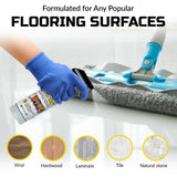 Flooraid + Multi-Surface Floor Cleaner – Vinyl, Ceramic Tile, Stone, Laminate & Hardwood Floor Cleaner – Biodegradable, Non-Toxic, Eco Cleaning Product (64 oz)