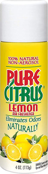 Blue Magic NA221 Pure Citrus Air Freshener Lemon - 4 oz. (6 Pack)