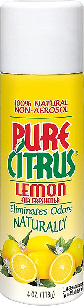 Blue Magic NA221 Pure Citrus Air Freshener Lemon - 4 oz. (6 Pack)