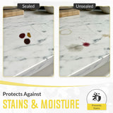 Rock Doctor Granite Sealer for Marble, Stone, and Tile Countertops, Streak-Free Finish with Stain Resistant Moisture Protection, Interior and Exterior Use, Pack of 1