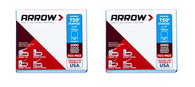 2 Pack of 5000, Color Grey, Model 508IP Genuine T50 1/2-Inch Staples, Part Number ARRT5012IP Manufacturer Arrow