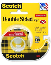 Scotch Double Sided Tape, 3/4-inch x 300 Inch, 3 Roll (237)