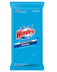Windex Glass and Multi-Surface Cleaning Wipes, 28 Count - Pack of 3 (84 Total Wipes)