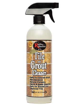 Natural Tile Grout Cleaner Heavy Duty Non-Abrasive