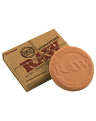 Raw Hydrostone Natural Terracotta Humidifying Stone For Tobacco 1 Pack