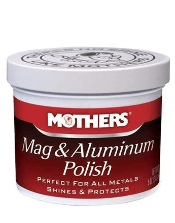 Mothers 05100 5 Oz Mag & Aluminum Polish