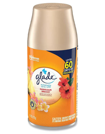 Automatic Spray Refill, Hawaiian Breeze, 6.2-oz. 6 pack