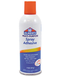 Elmer's E451 Multi-Purpose Spray Adhesive, 11 oz, Aerosol