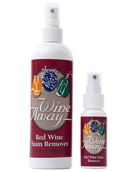 Wine Away Red Wine Stain Remover - Perfect Fabric Upholstery and Carpet Cleaner Spray Solution - Removes Wine Spots - Spray and Wash Laundry to Vanish Stain - Wine Out - Citrus Scent - 12 Ounce + 2 Ounce