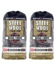 Homax Products #0000 Super Fine Finish Steel Wool Pad 12 Per Package TV713206 (2 Pack)