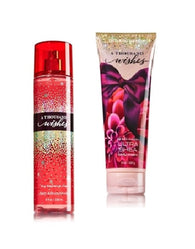 Bath & Body Works - Signature Collection – A Thousand Wishes- Gift Set- Fine Fragrance Mist & Ultra Shea Body Cream