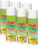 Pure Citrus Spray 4 Oz Air Freshener 6-Pack