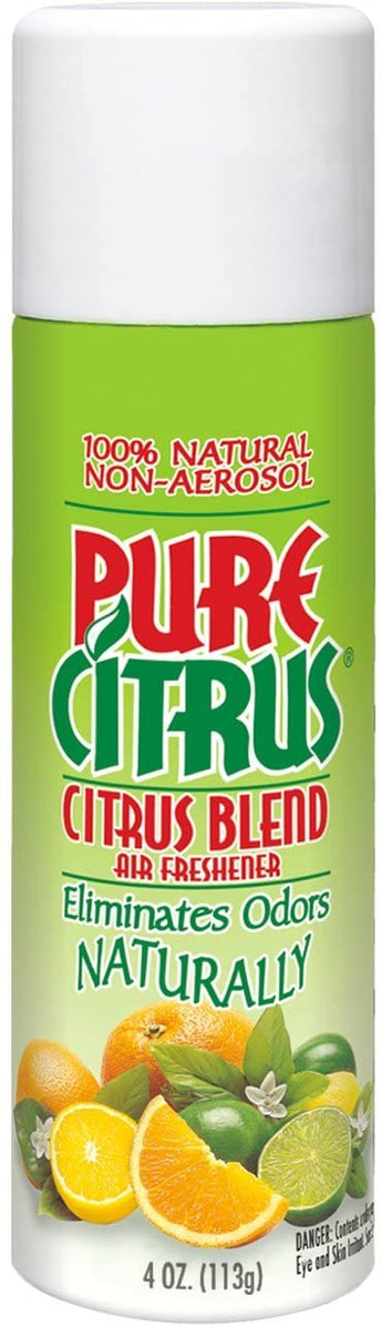 Pure Citrus Spray 4 Oz. Pure Citrus Air Freshener 1-PACK (Blend Flavor)