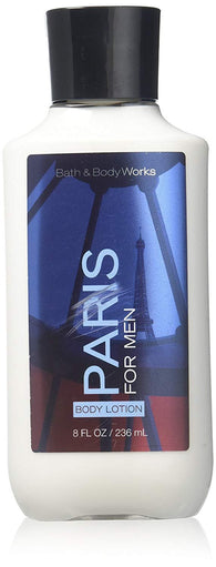 Bath Body Works Paris for Men 8.0 oz Body Lotion