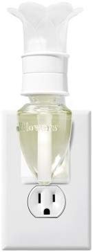 Bath & Body Works Wallflowers Pluggable Home Fragrance Diffuser White Flower Top