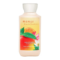 Bath & Body Works Mango Mandarin Shea & Vitamin E Body Lotion, 8 Ounce