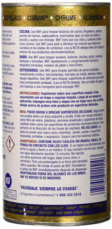 Bar Keepers Friend Cleanser and Polish, 12-Ounces (2-Pack)
