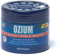 Ozium Smoke & Odors Eliminator Gel. Home, Office and Car Air Freshener 4.5oz (127g), Original Scent Size: Single