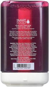 Bath & Body Works - Black Cherry Merlot SmartSoap Refill - Ultra-Rich Foaming Smart Soap Hand Soap Dispenser Refills